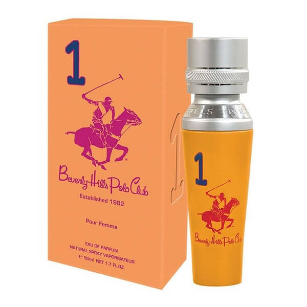 ادوپرفیوم زنانه بورلی هیلز پولو کلاب شماره 1 حجم 50 میل